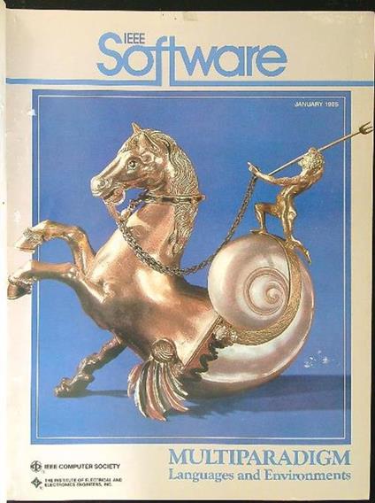 IEEE Software 1986-1987 - copertina