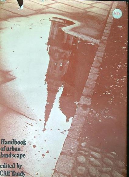 Handbook of Urban Landscape - copertina