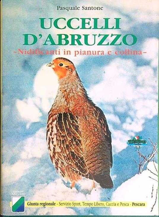 Uccelli d'Abruzzo - copertina