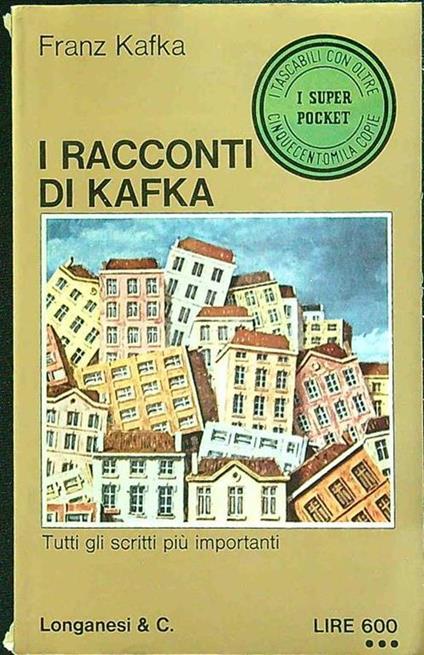 I racconti di Kafka - Franz Kafka - copertina