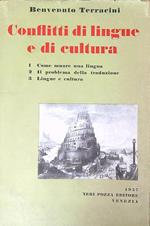 Conflitti di lingue e di cultura