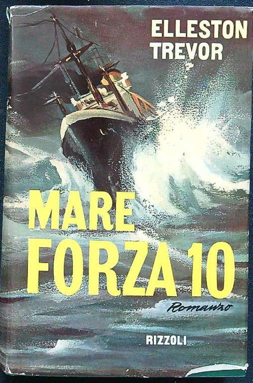 Mare forza 10 - Elleston Trevor - copertina