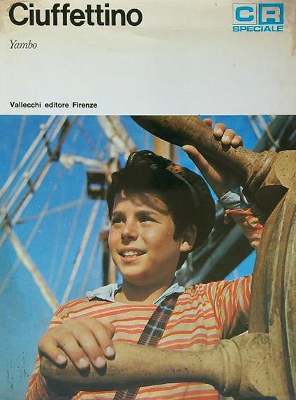 Le avventure di ciuffettino - Yambo - copertina