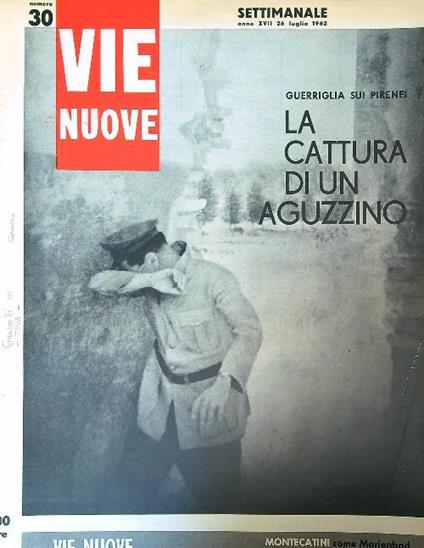 Vie nuove 30/26 luglio 1962 - copertina