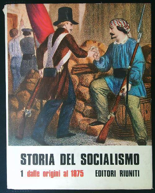 Storia del socialismo 4 vv - Jacques Droz - copertina