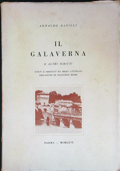 Il  galaverna - Arnaldo Barilli - copertina