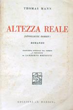 Altezza reale