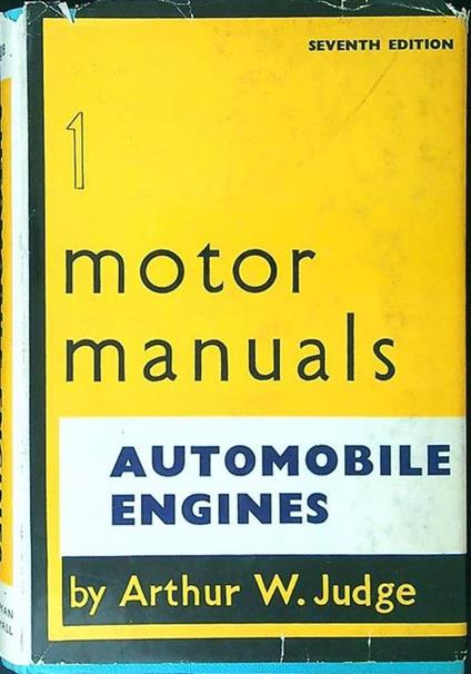 Automobile Engines - copertina