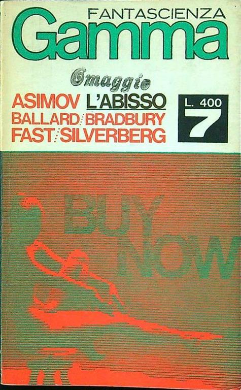 L' abisso - Gamma 7 - Isaac Asimov - copertina