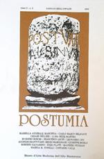 Postumia 3/1992