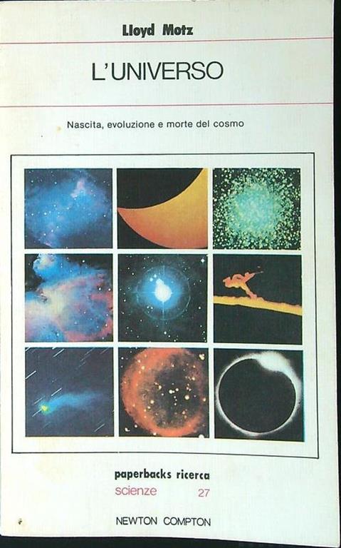 L' universo - copertina