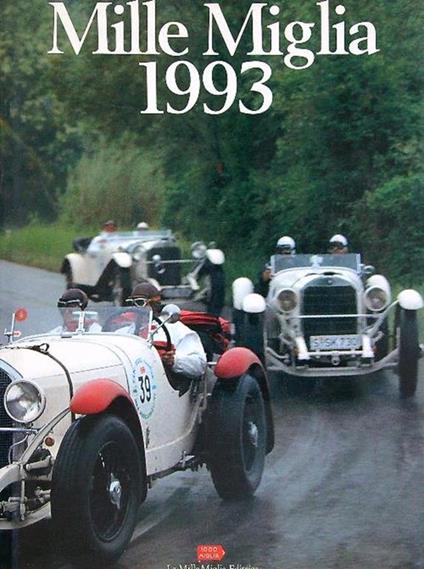 Mille Miglia 1991 - Pino Allievi - copertina