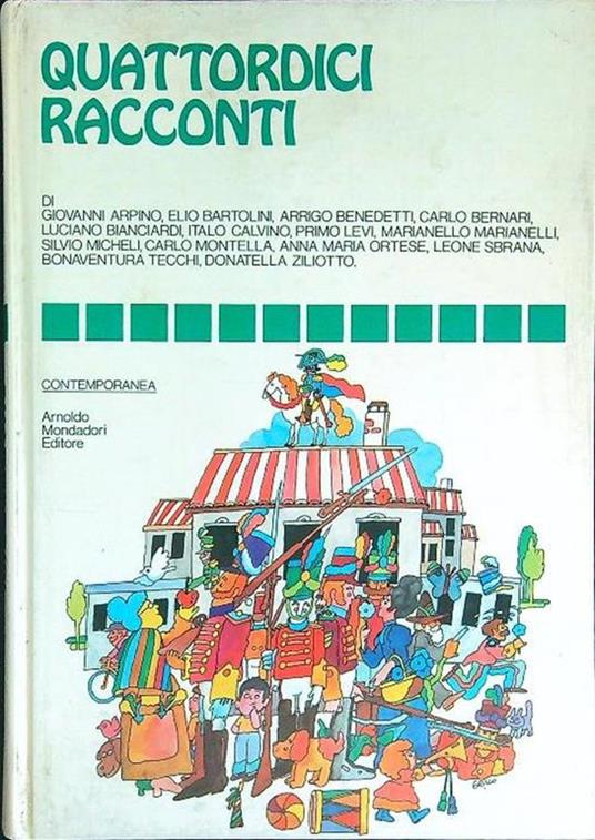 Quattordici racconti - copertina