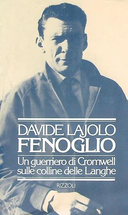 Fenoglio - Davide Lajolo - copertina