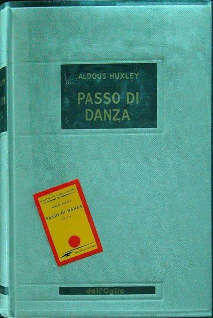 Passo di danza - Aldous Huxley - copertina