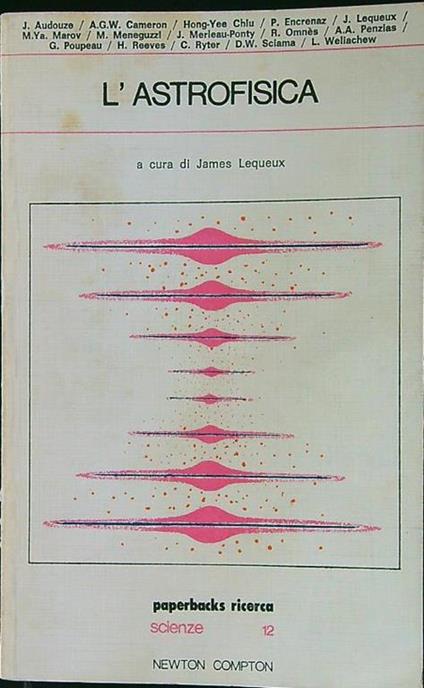 L' astrofisica - copertina