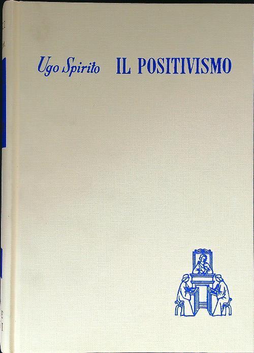 Il pensiero pedagogico del Positivismo - copertina