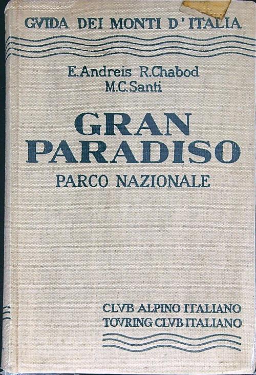 Gran Paradiso - copertina