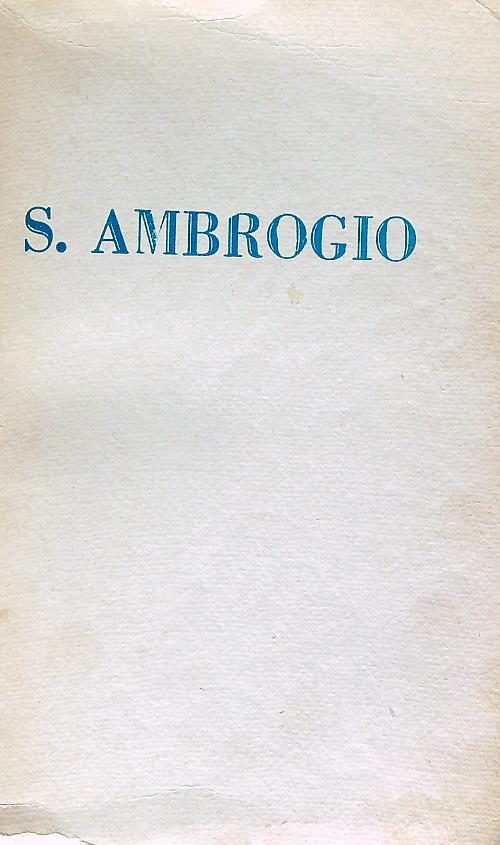 S. Ambrogio - A. Baunard - 2