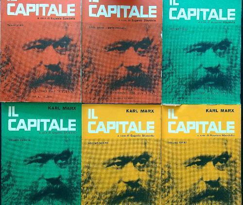 Il Capitale 6vv - Karl Marx - copertina