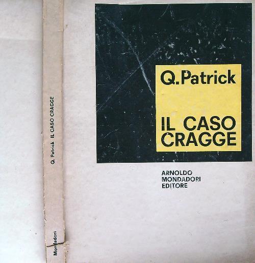 Il caso cragge - Patrick Quentin - copertina