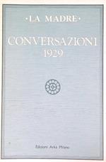 Conversazioni 1929