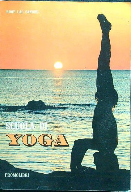 Scuola di Yoga - Sandhu Roop Lal - copertina