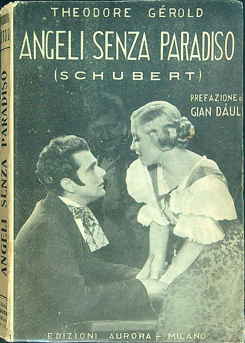 Angeli senza paradiso - Théodore Gerold - copertina