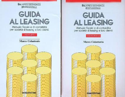 Guida al leasing 2 voll - Marco Colantonio - copertina