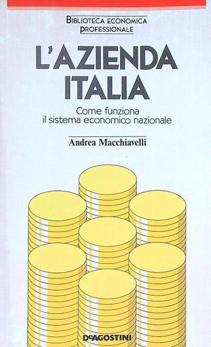 L' Azienda Italia - Andrea Macchiavelli - copertina