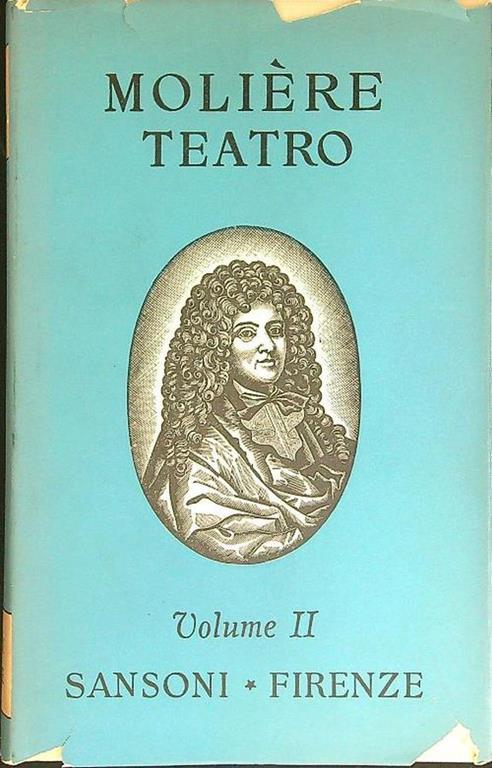 Teatro Vol II - Molière - copertina