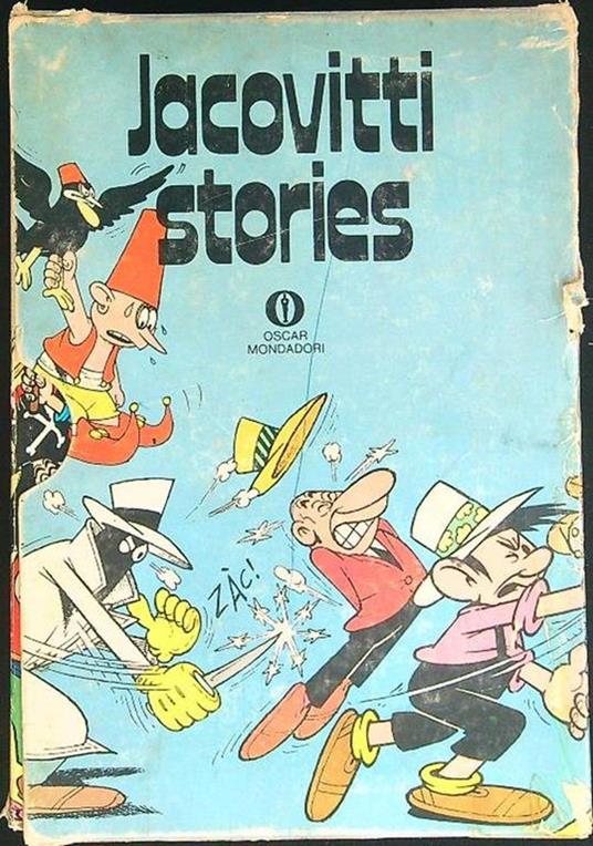 Jacovitti Stories 3 vv - Benito Jacovitti - copertina