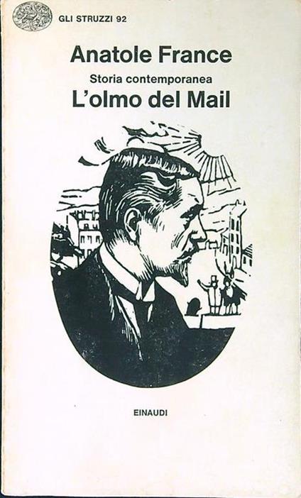 L' olmo del Mail - Anatole France - copertina