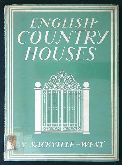 English Country Houses - copertina