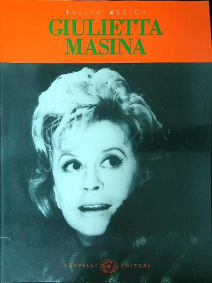 Giulietta Masini - Tullio Kezich - copertina