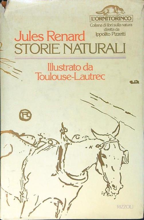 Storie naturali - Jules Renard - copertina