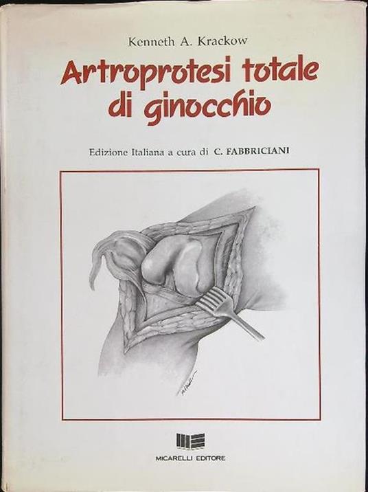 Artroprotesi totale di ginocchio - copertina