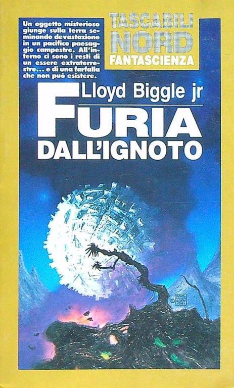 Furia dall'ignoto - copertina