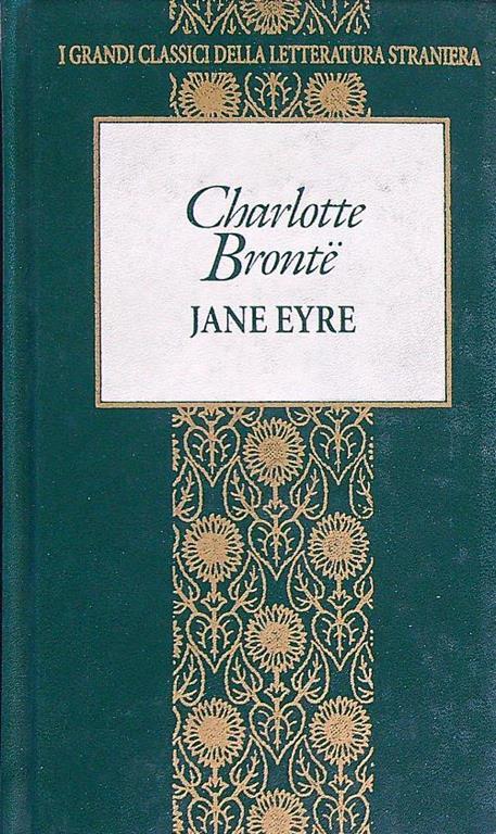 Jane Eyre - Charlotte Brontë - copertina