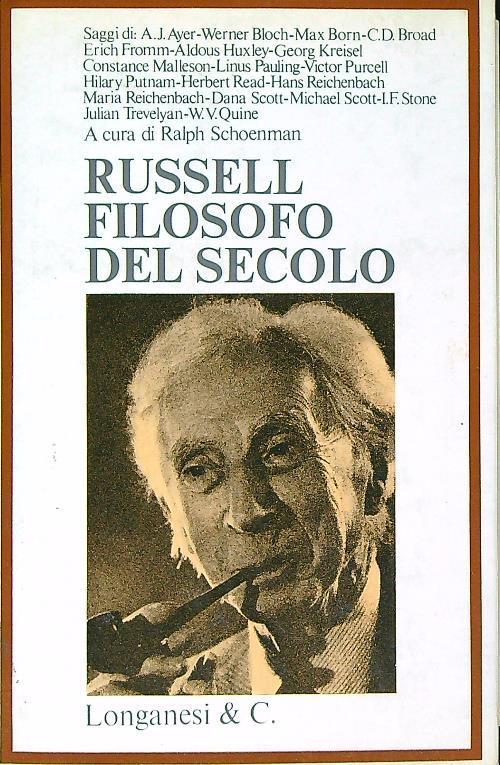 Russell filosofo del secolo - copertina