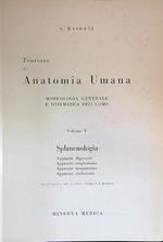 Anatomia umana Vol V Splancnologia