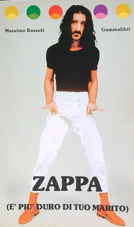 Zappa (E' più duro di tuo marito) - copertina