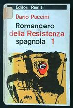 Romancero della Resistenza spagnola vol. I