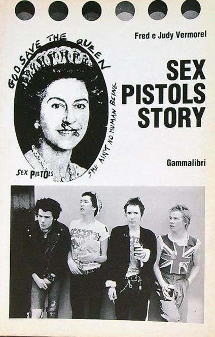 Sex Pistols story - Fred Vermorel - copertina