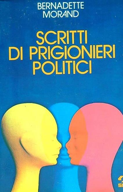 Scritti di prigionieri politici - copertina