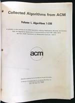 Collected Algorithms from ACM