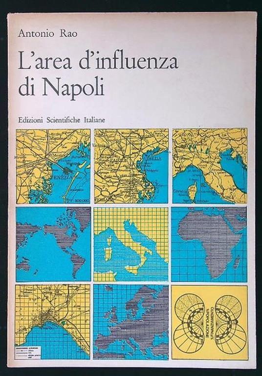L' area d'influenza di Napoli - Antonio Rao - copertina