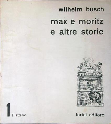 Max e Moritz e altre storie - Wilhelm Busch - copertina