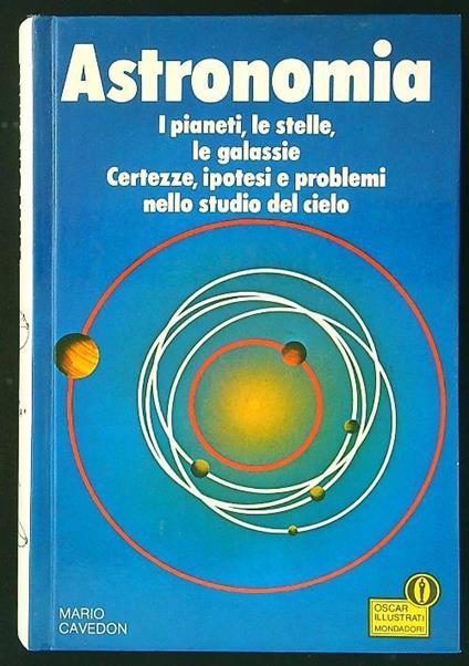 Astronomia - Mario Cavedon - copertina