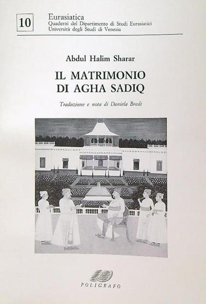 Il matrimonio di Agha Sadiq - copertina